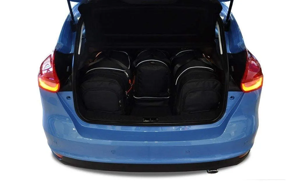 Koffert sett Ford Focus Hatchback 2011-2018 │ Car Bags sett 4 stk. – bilde 9