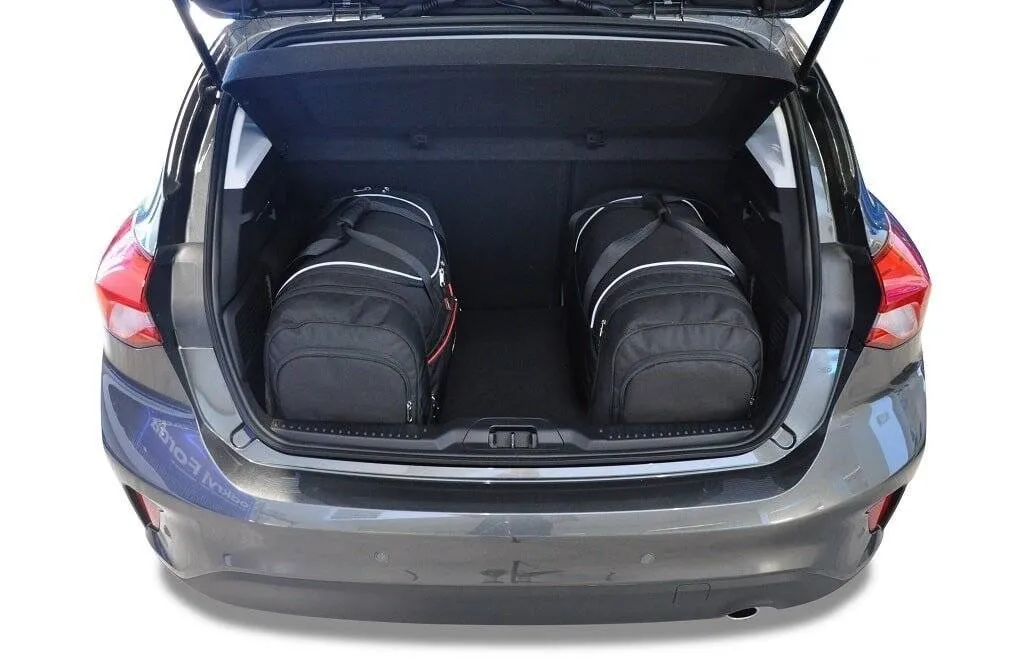 Koffert sett Ford Focus Hatchback 2018 -> │ Car Bags sett 4 stk. – bilde 10