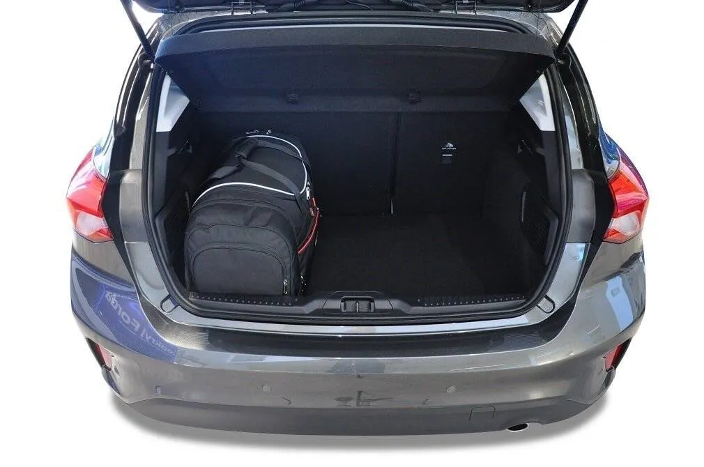 Koffert sett Ford Focus Hatchback 2018 -> │ Car Bags sett 4 stk. – bilde 11