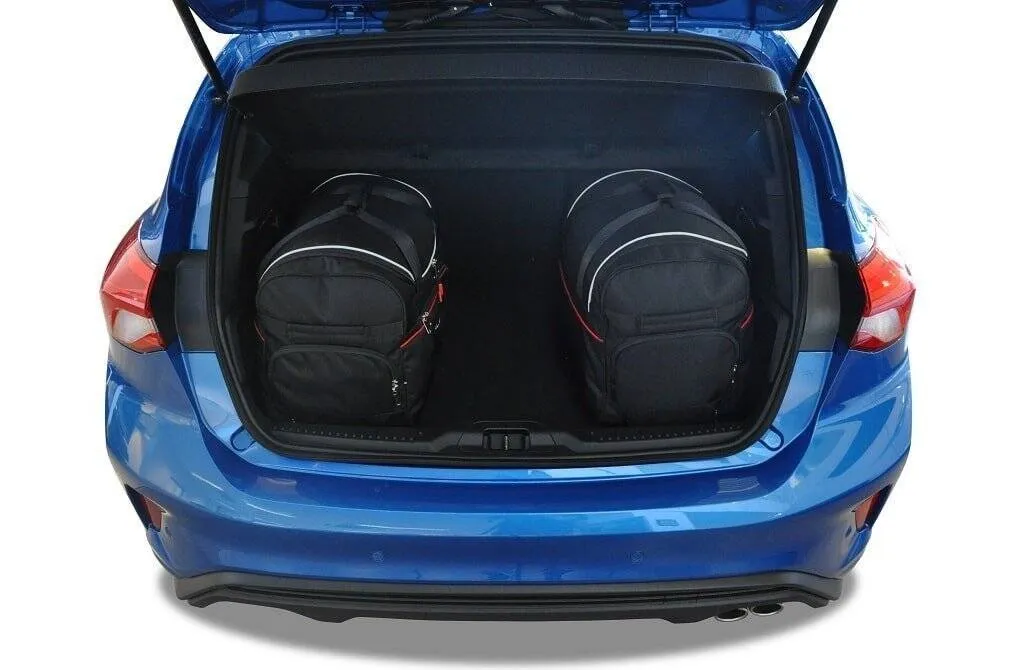 Koffert sett Ford Focus Hatchback 2018 -> │ Car Bags sett 4 stk. – bilde 10
