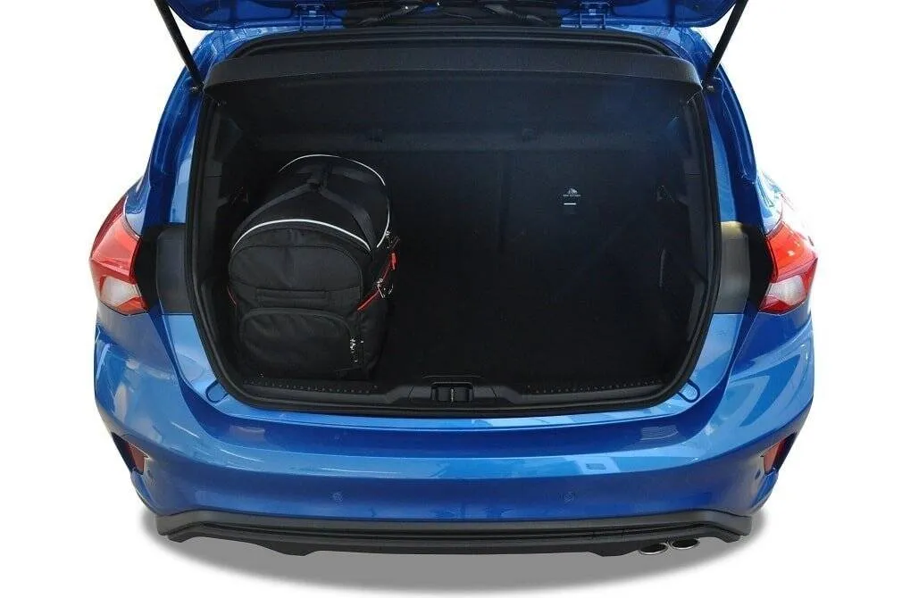 Koffert sett Ford Focus Hatchback 2018 -> │ Car Bags sett 4 stk. – bilde 11