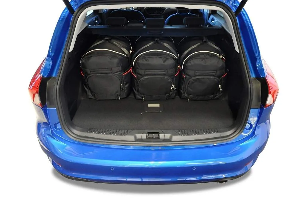 Koffert sett Ford Focus Kombi 2018 -> │ Car Bags sett 5 stk. – bilde 10