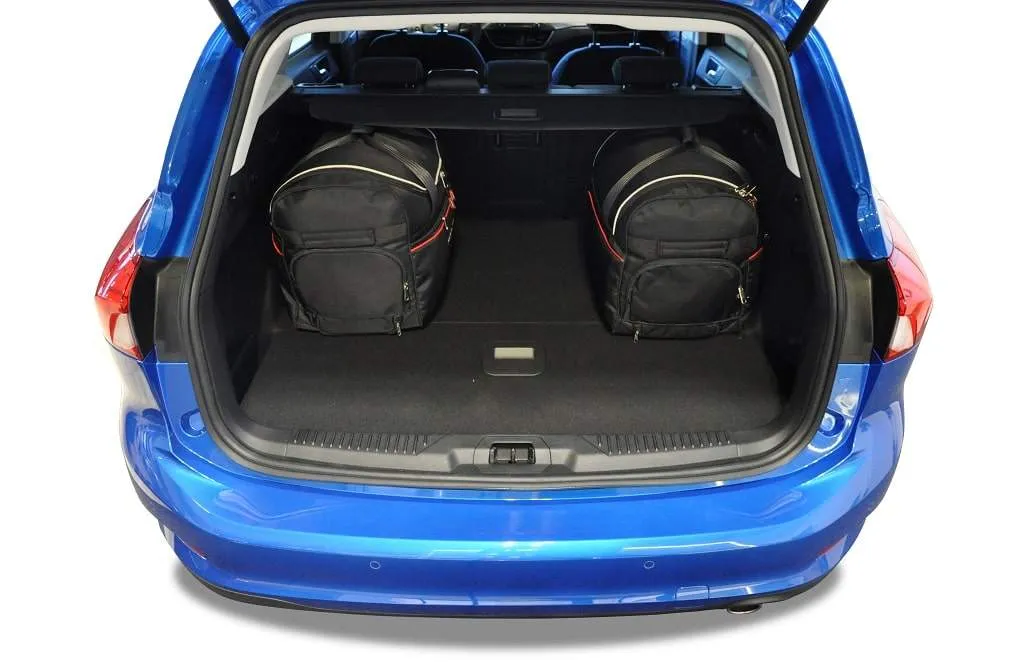Koffert sett Ford Focus Kombi 2018 -> │ Car Bags sett 5 stk. – bilde 11