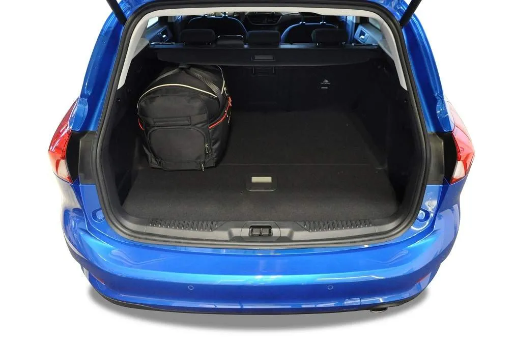 Koffert sett Ford Focus Kombi 2018 -> │ Car Bags sett 5 stk. – bilde 12