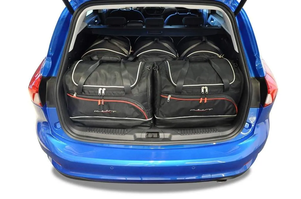 Koffert sett Ford Focus Kombi 2018 -> │ Car Bags sett 5 stk. – bilde 6