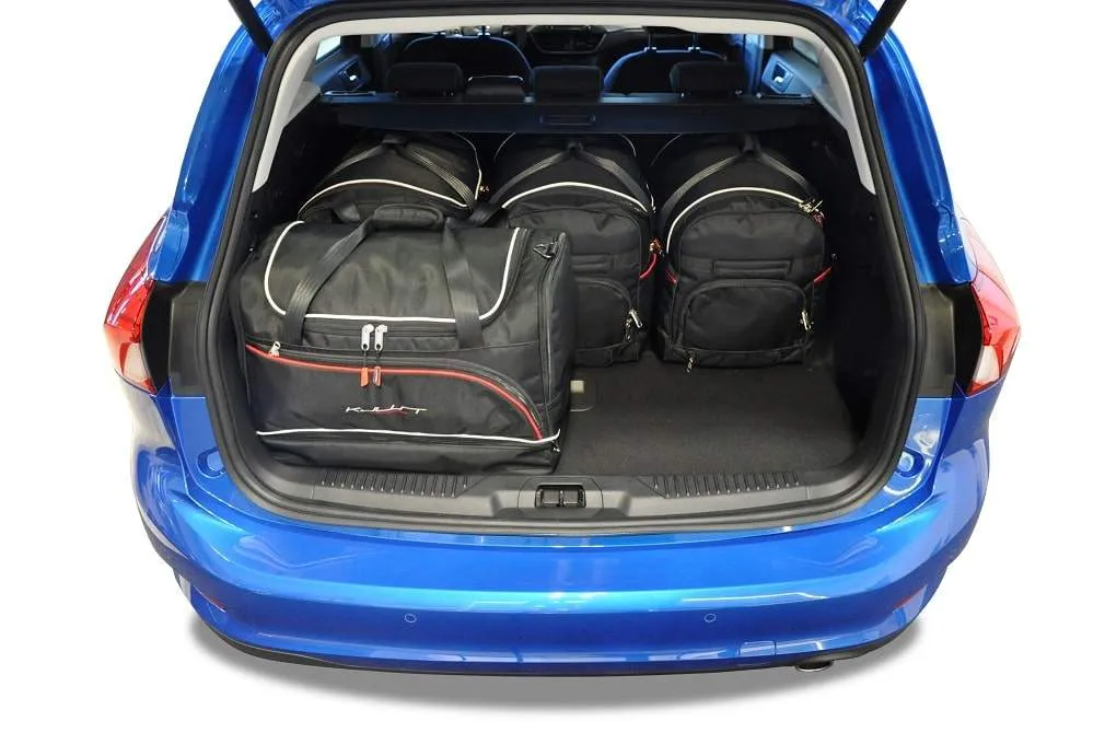 Koffert sett Ford Focus Kombi 2018 -> │ Car Bags sett 5 stk. – bilde 9