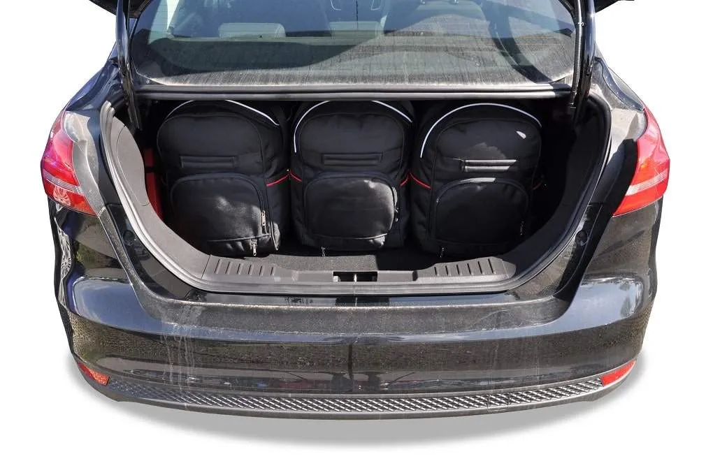 Koffert sett Ford Focus Sedan 2011-2018 │ Car Bags sett 5 stk. – bilde 10