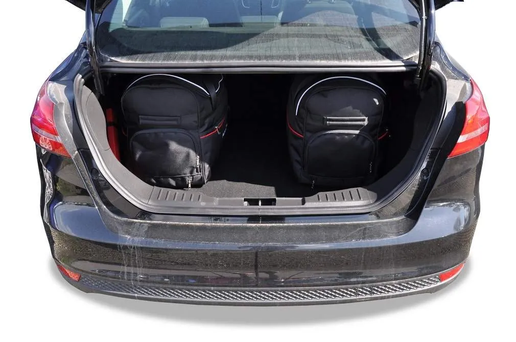 Koffert sett Ford Focus Sedan 2011-2018 │ Car Bags sett 5 stk. – bilde 11