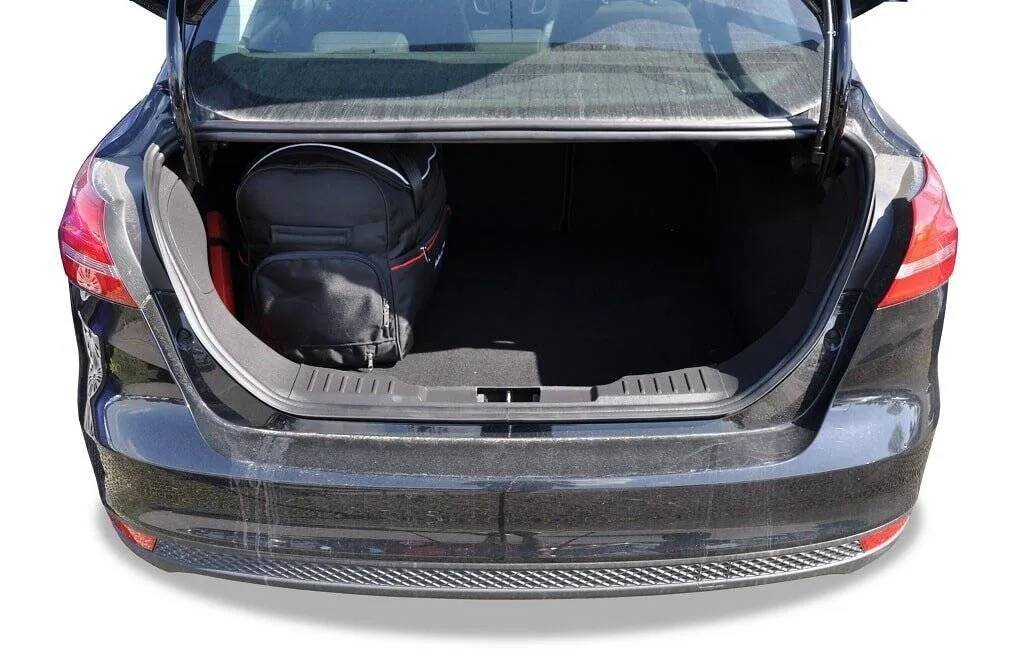 Koffert sett Ford Focus Sedan 2011-2018 │ Car Bags sett 5 stk. – bilde 12