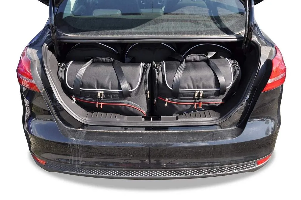 Koffert sett Ford Focus Sedan 2011-2018 │ Car Bags sett 5 stk. – bilde 6