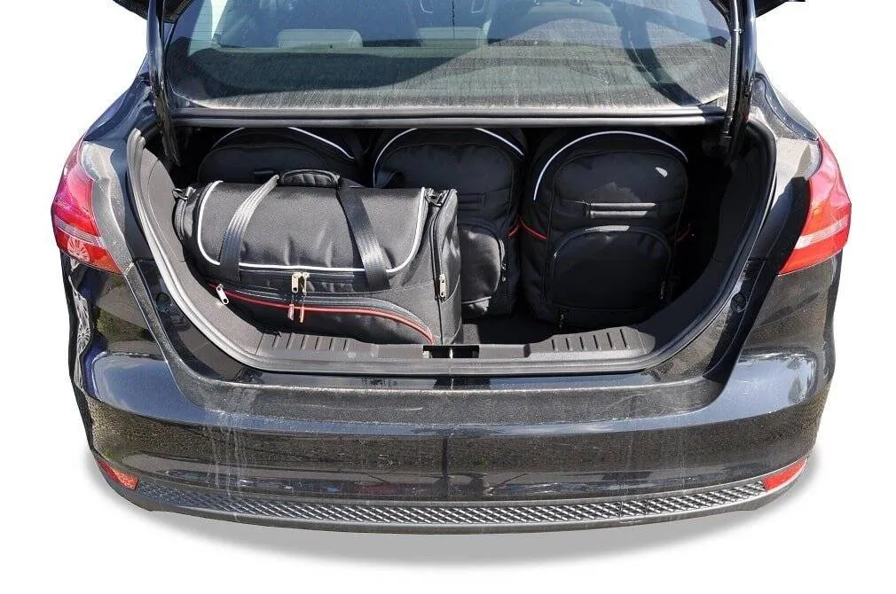Koffert sett Ford Focus Sedan 2011-2018 │ Car Bags sett 5 stk. – bilde 9
