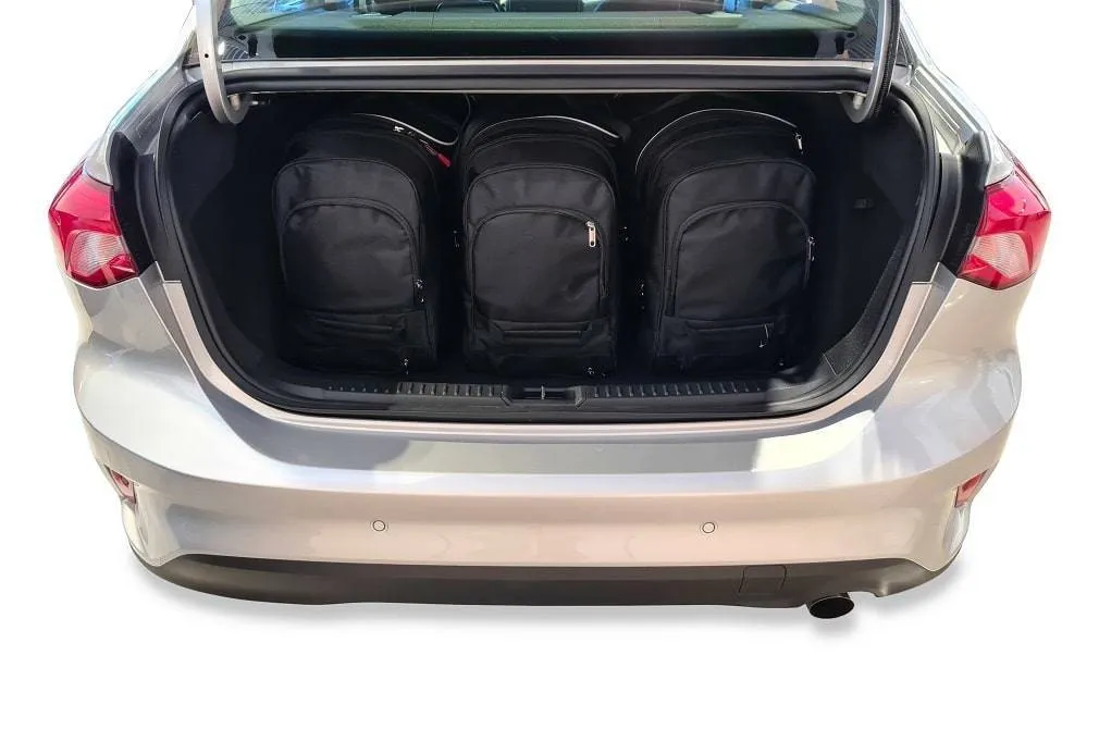 Koffert sett Ford Focus Sedan 2020-2021 │ Car Bags sett 5 stk. – bilde 10