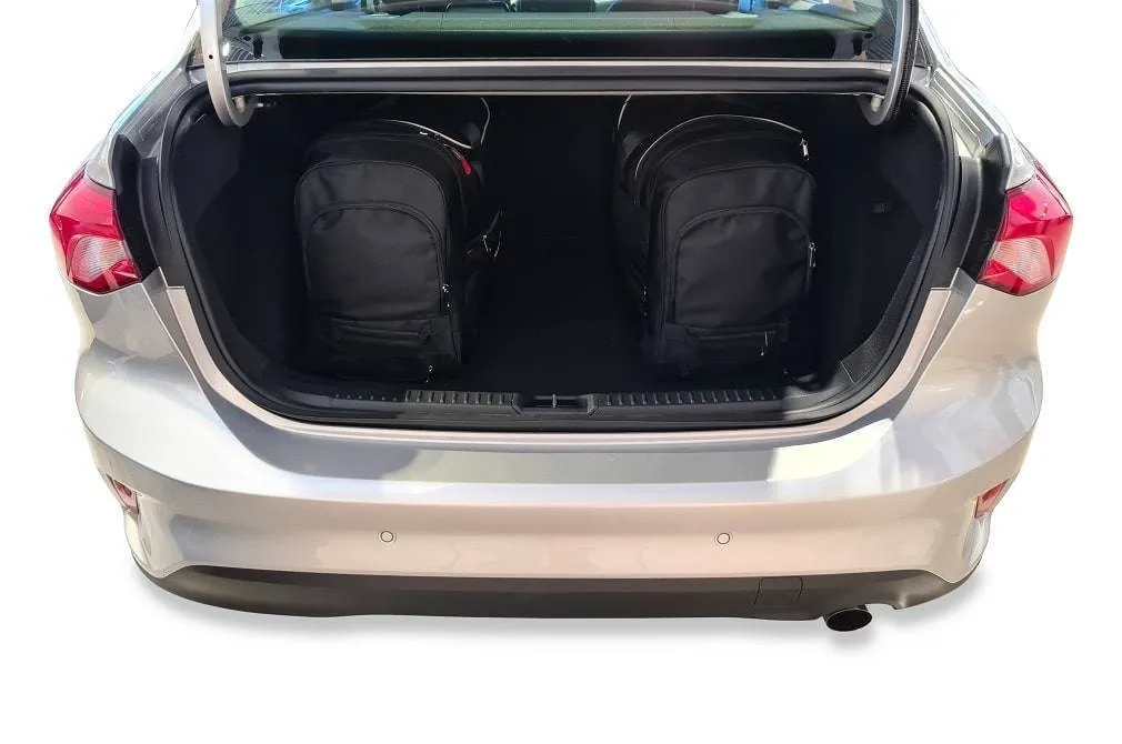 Koffert sett Ford Focus Sedan 2020-2021 │ Car Bags sett 5 stk. – bilde 11