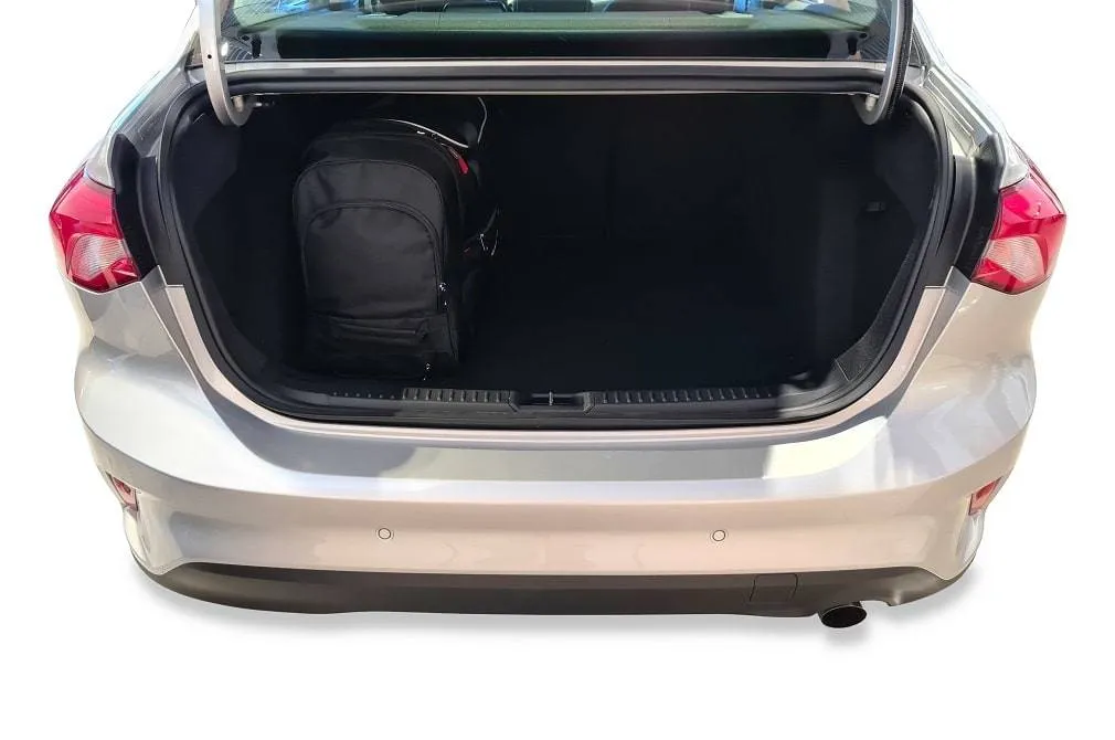 Koffert sett Ford Focus Sedan 2020-2021 │ Car Bags sett 5 stk. – bilde 12