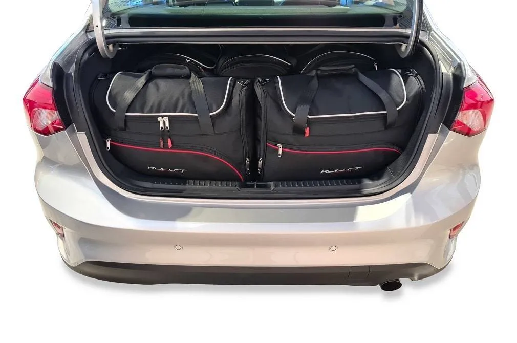 Koffert sett Ford Focus Sedan 2020-2021 │ Car Bags sett 5 stk. – bilde 6