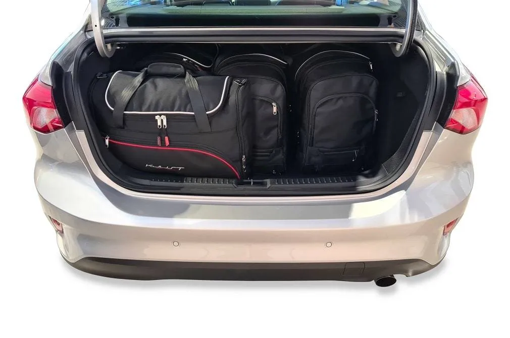 Koffert sett Ford Focus Sedan 2020-2021 │ Car Bags sett 5 stk. – bilde 9