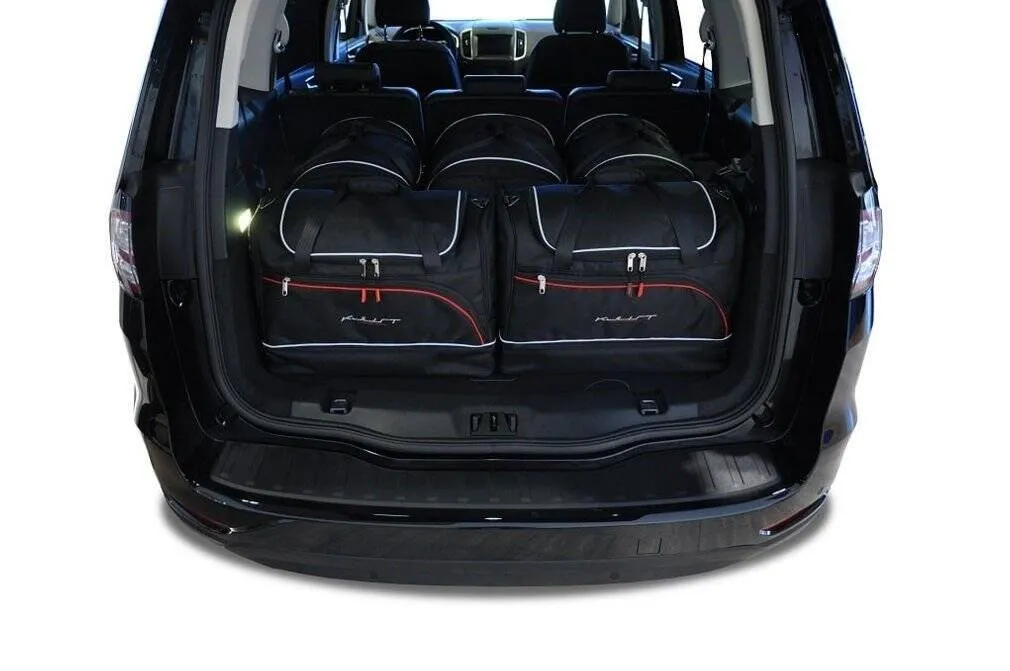 Koffert sett Ford Galaxy 2015 -> │ Car Bags sett 5 stk. – bilde 5