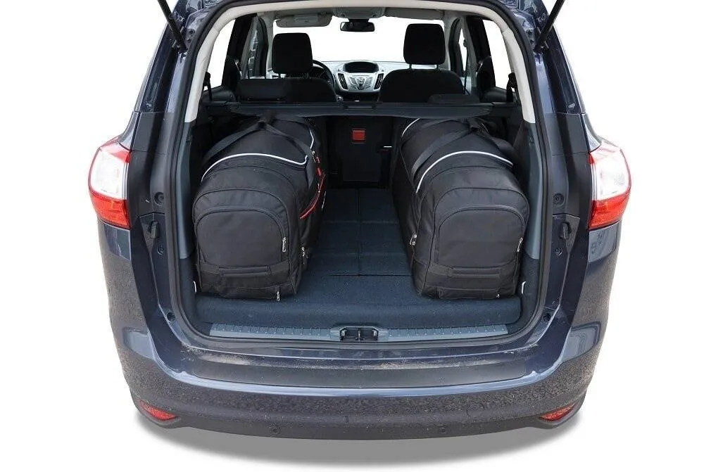 Koffert sett Ford Grand C-Max 2010-2015 │ Car Bags sett 4 stk. – bilde 10