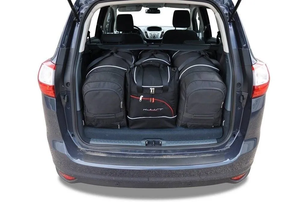 Koffert sett Ford Grand C-Max 2010-2015 │ Car Bags sett 4 stk. – bilde 6