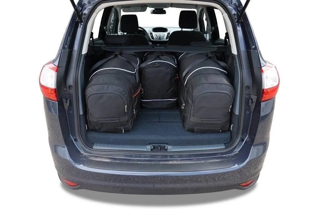Koffert sett Ford Grand C-Max 2010-2015 │ Car Bags sett 4 stk. – bilde 9