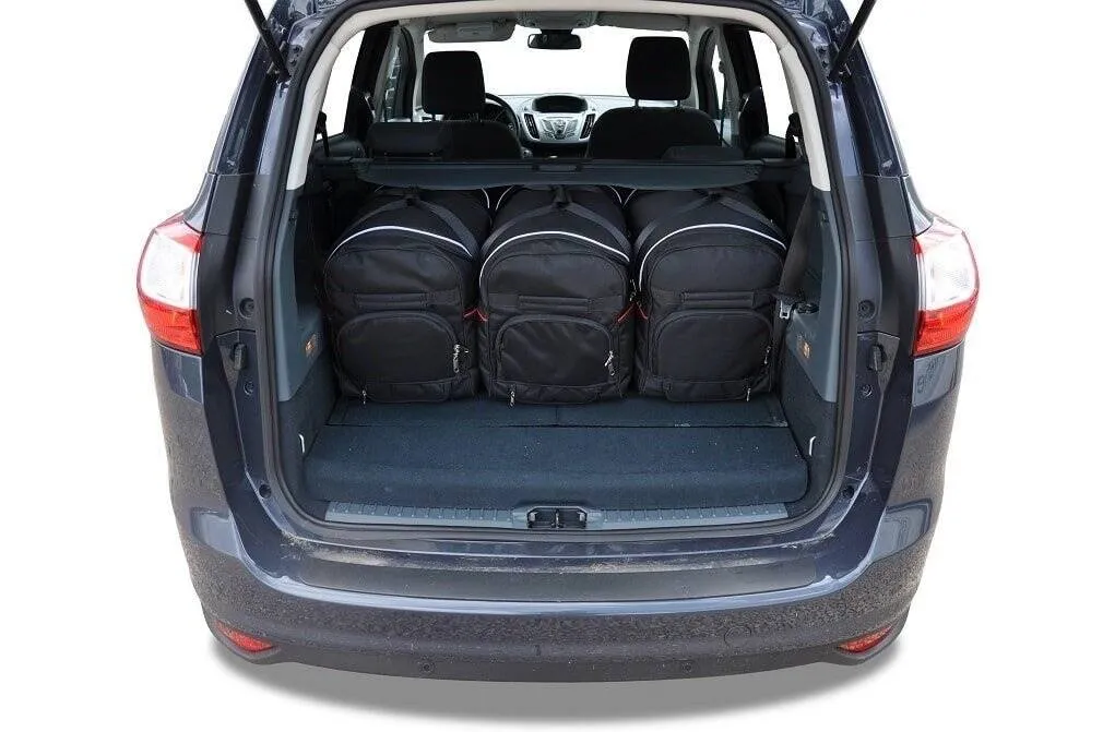 Koffert sett Ford Grand C-Max 2010-2015 │ Car Bags sett 5 stk. – bilde 10