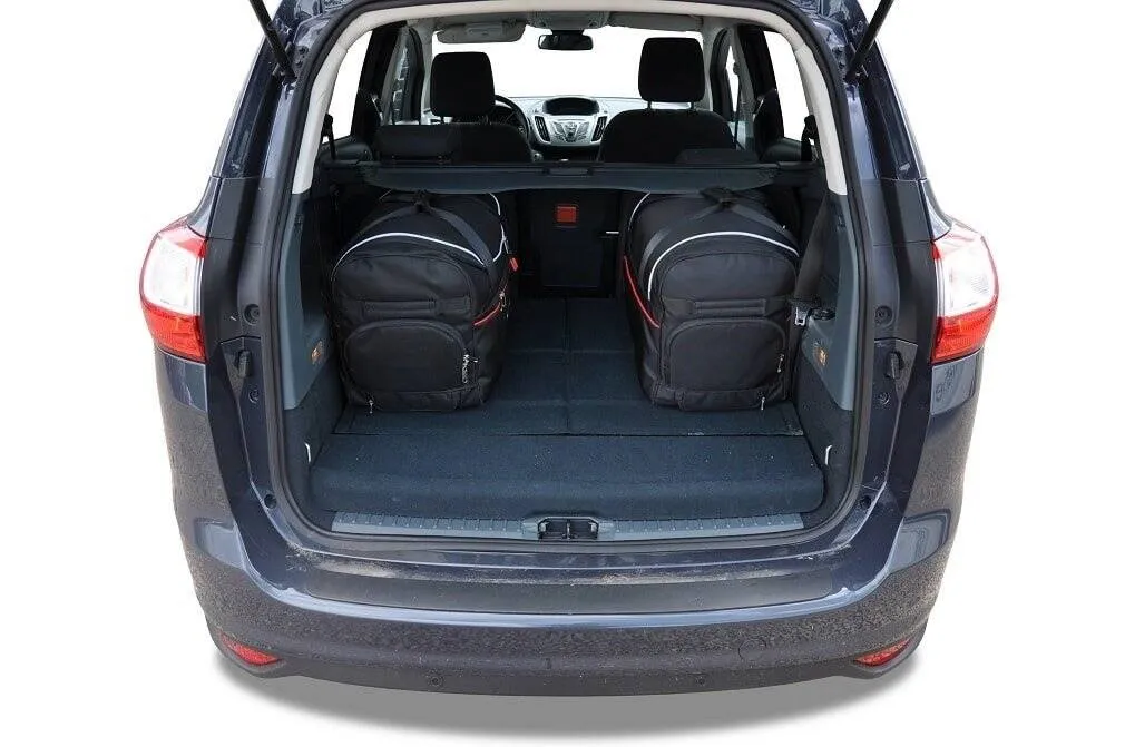 Koffert sett Ford Grand C-Max 2010-2015 │ Car Bags sett 5 stk. – bilde 11