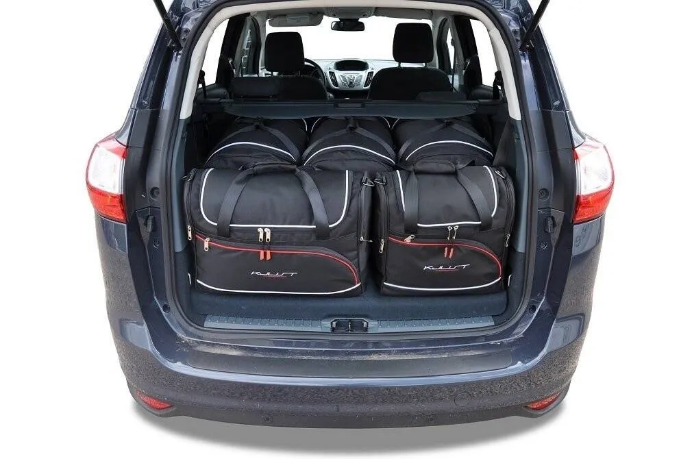 Koffert sett Ford Grand C-Max 2010-2015 │ Car Bags sett 5 stk. – bilde 6