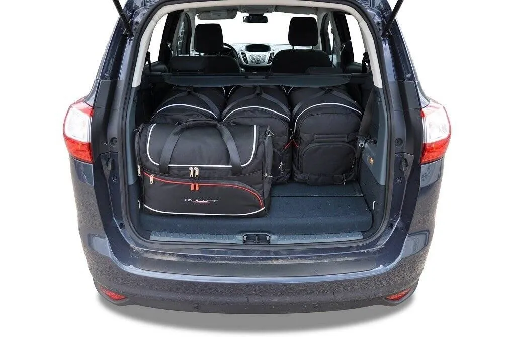 Koffert sett Ford Grand C-Max 2010-2015 │ Car Bags sett 5 stk. – bilde 9