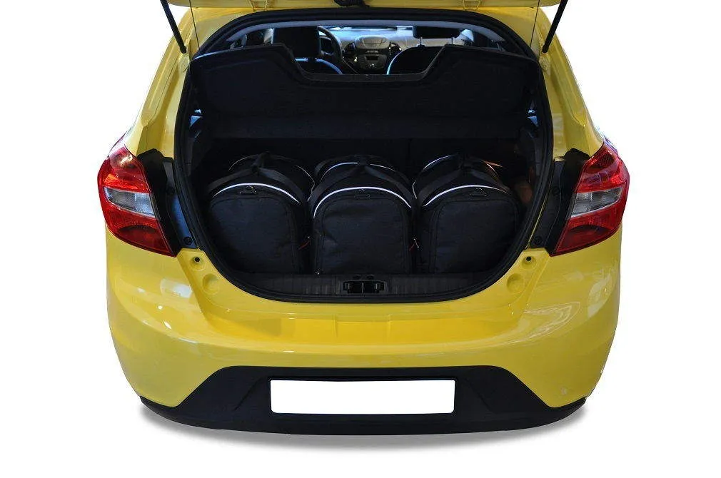Koffert sett Ford Ka Plus 2017-2020 │ Car Bags sett 3 stk. – bilde 5