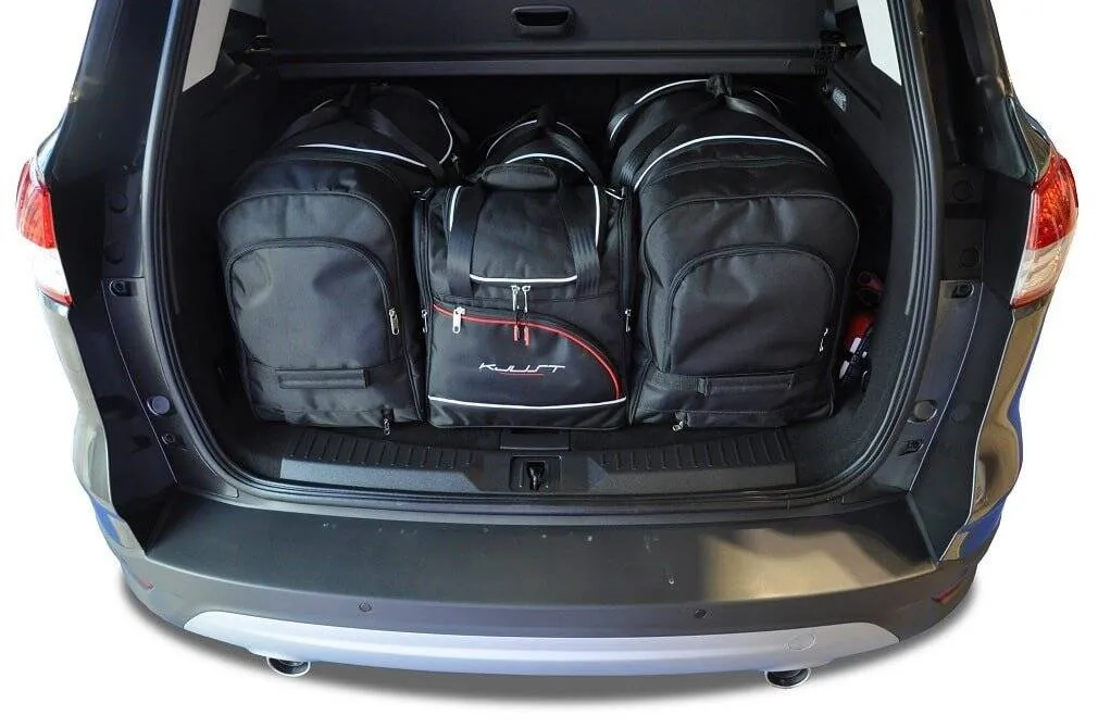 Koffert sett Ford Kuga 2012-2019 │ Car Bags sett 4 stk. – bilde 6