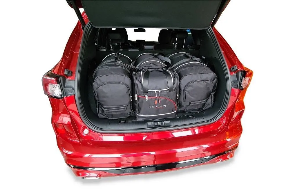 Koffert sett Ford Kuga 2019 -> │ Car Bags sett 4 stk. – bilde 6