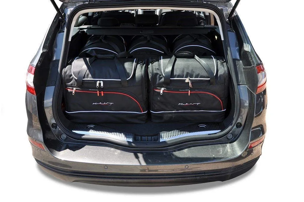 Koffert sett Ford Mondeo Kombi 2014-2021 │ Car Bags sett 5 stk. – bilde 5