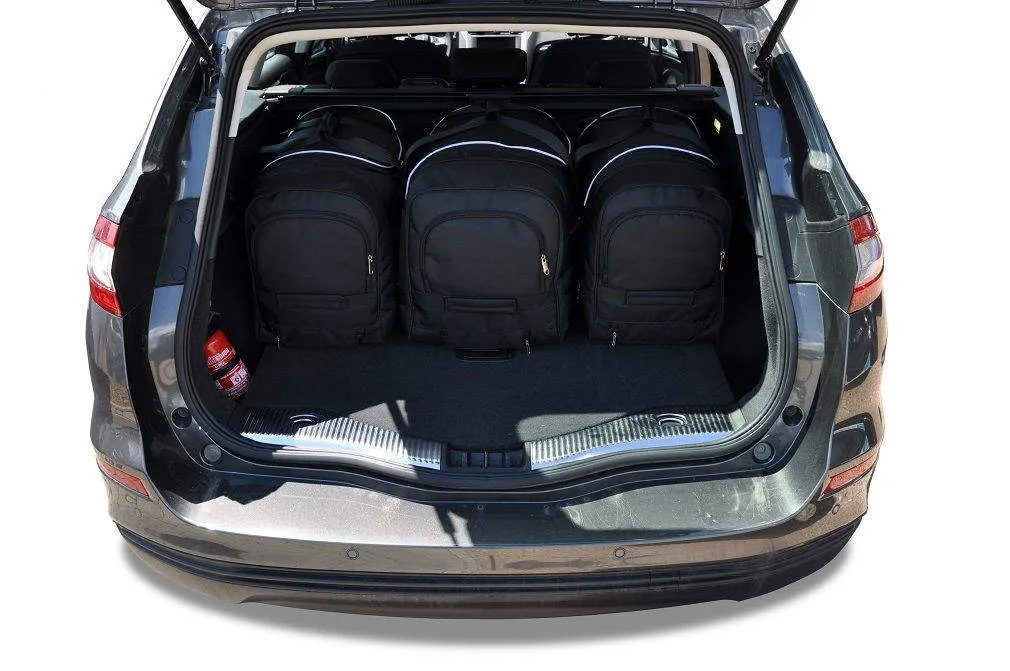 Koffert sett Ford Mondeo Kombi 2014-2021 │ Car Bags sett 5 stk. – bilde 8