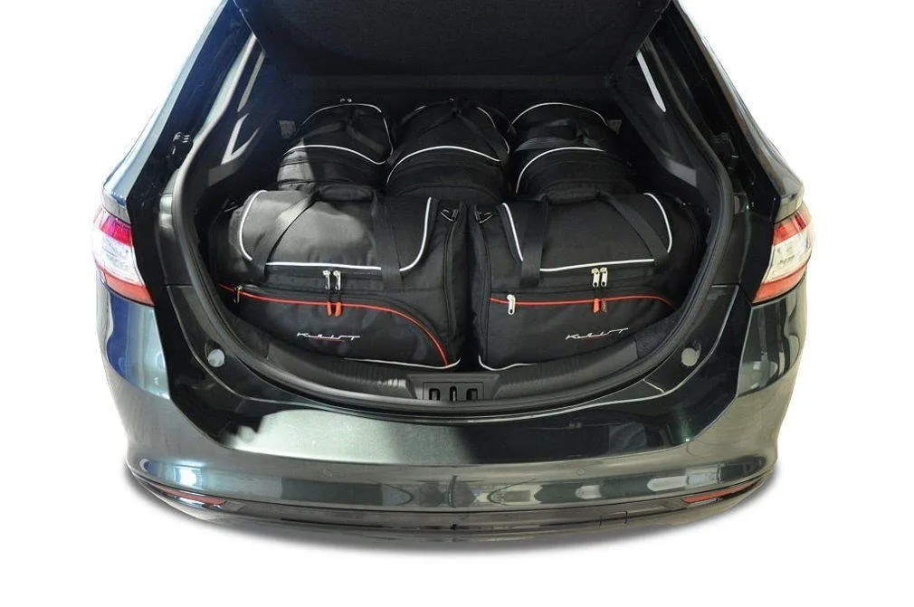 Koffert sett Ford Mondeo Liftback 2014-2021 │ Car Bags sett 5 stk. – bilde 6