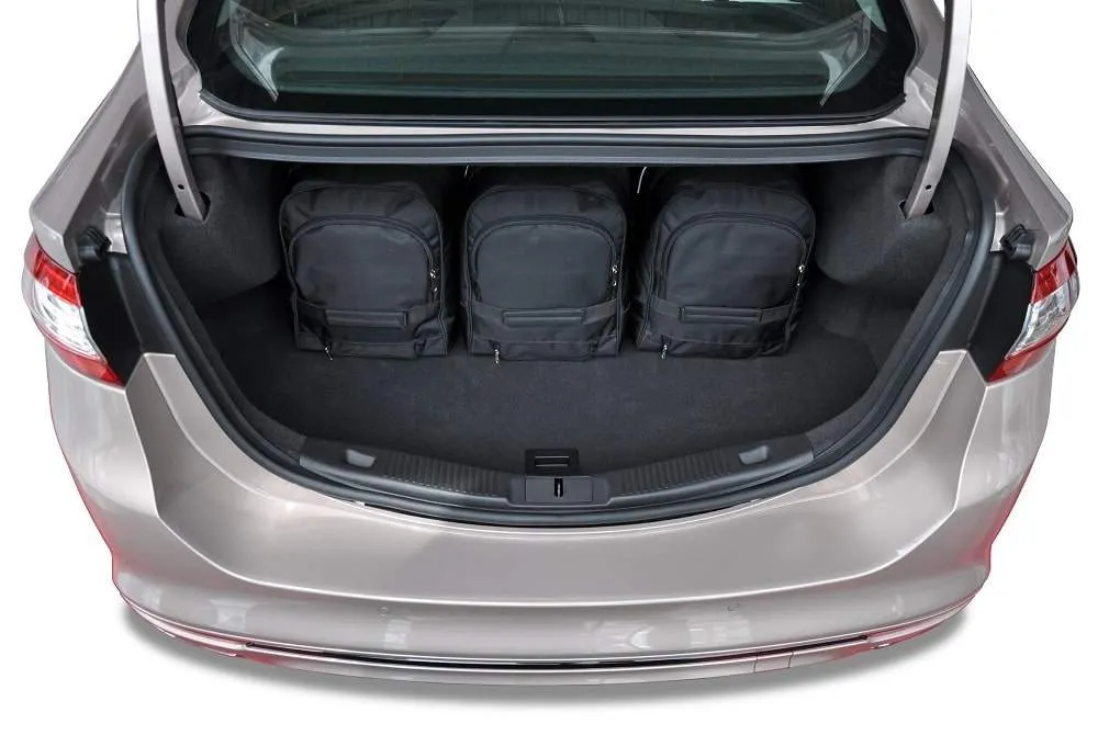 Koffert sett Ford Mondeo Sedan 2014-2021 │ Car Bags sett 5 stk. – bilde 10