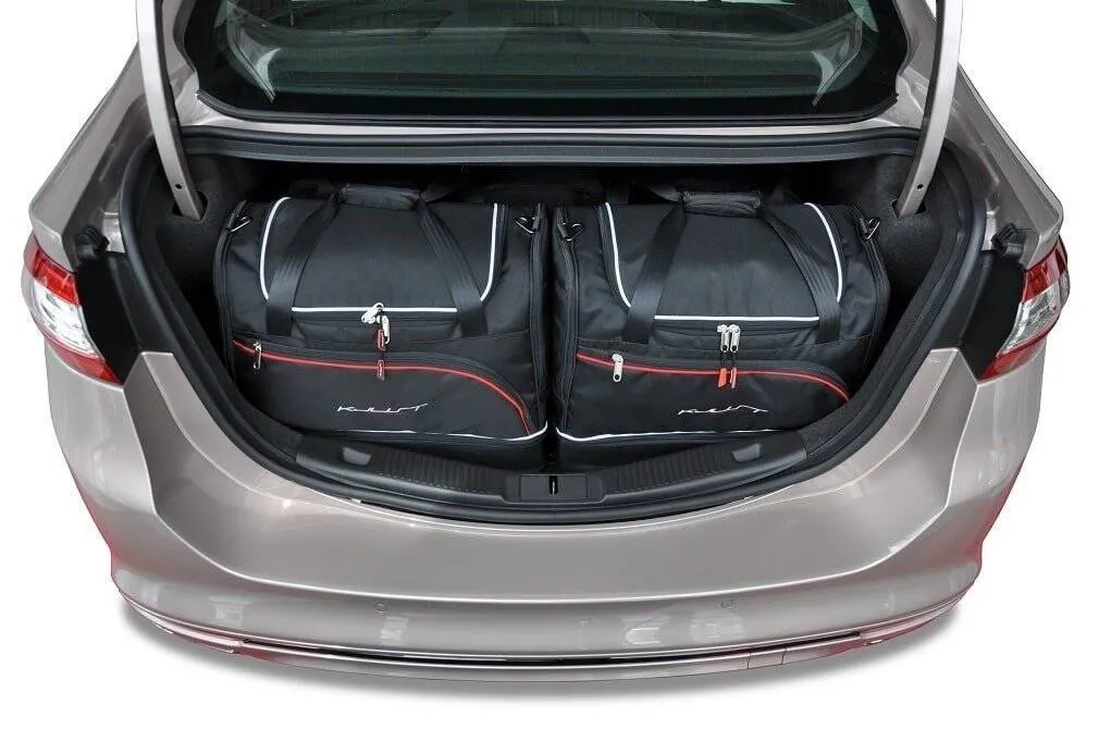 Koffert sett Ford Mondeo Sedan 2014-2021 │ Car Bags sett 5 stk. – bilde 6