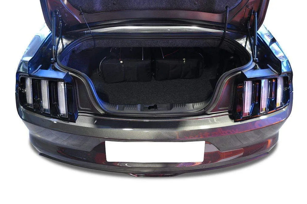 Koffert sett Ford Mustang GT 2014 -> │ Car Bags sett 4 stk. – bilde 10