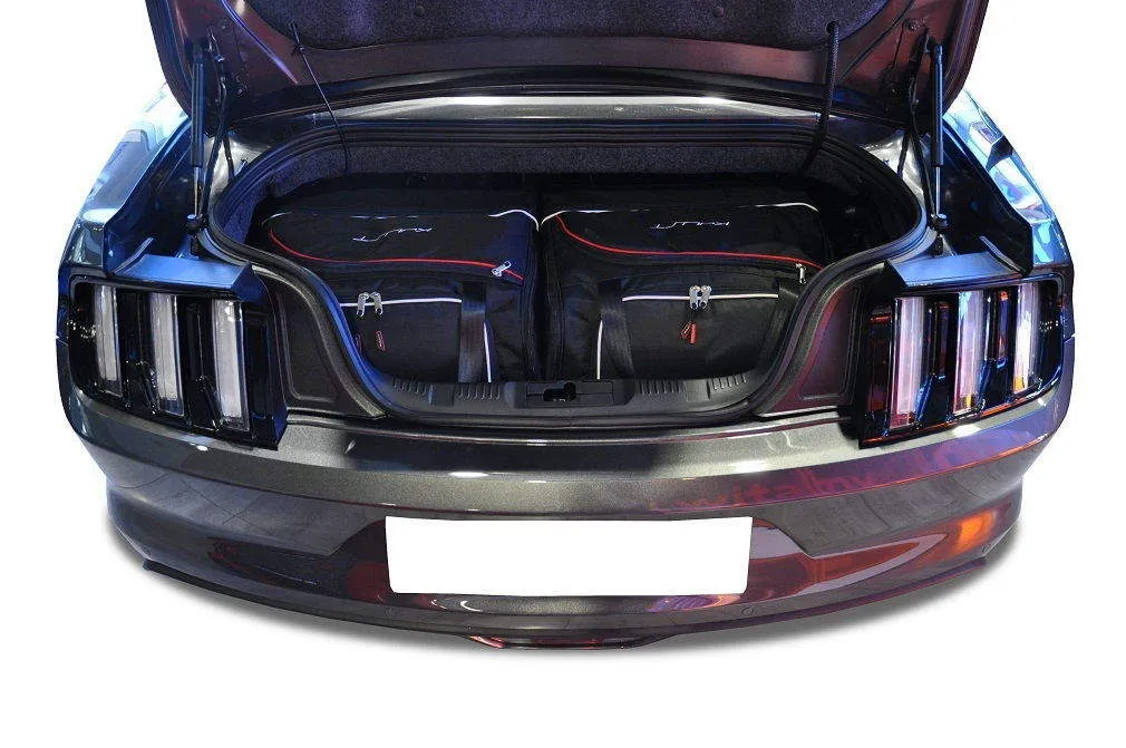 Koffert sett Ford Mustang GT 2014 -> │ Car Bags sett 4 stk. – bilde 6