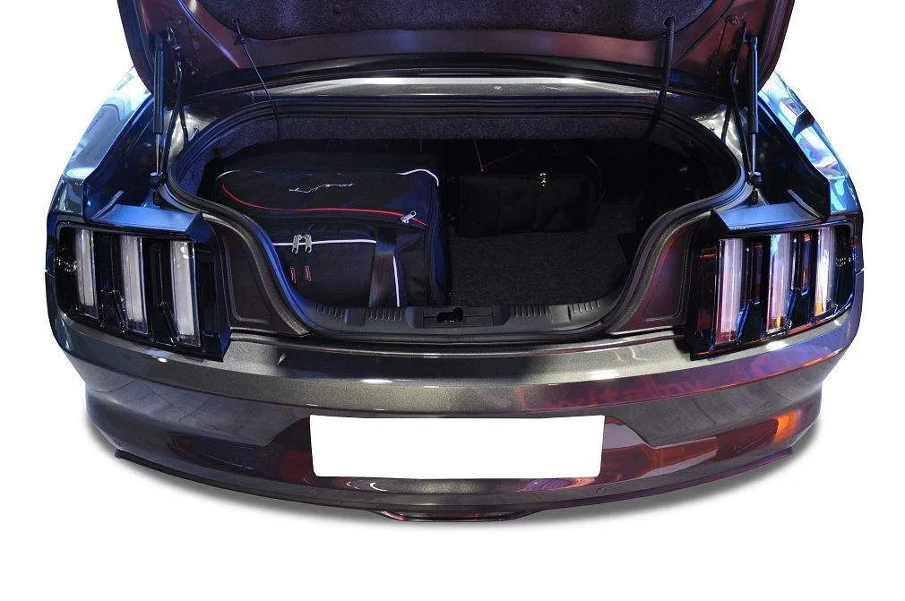 Koffert sett Ford Mustang GT 2014 -> │ Car Bags sett 4 stk. – bilde 9