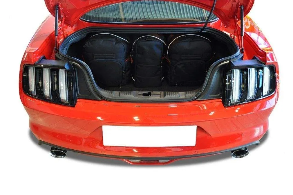 Koffert sett Ford Mustang GT 2014 -> │ Car Bags sett 5 stk. – bilde 10