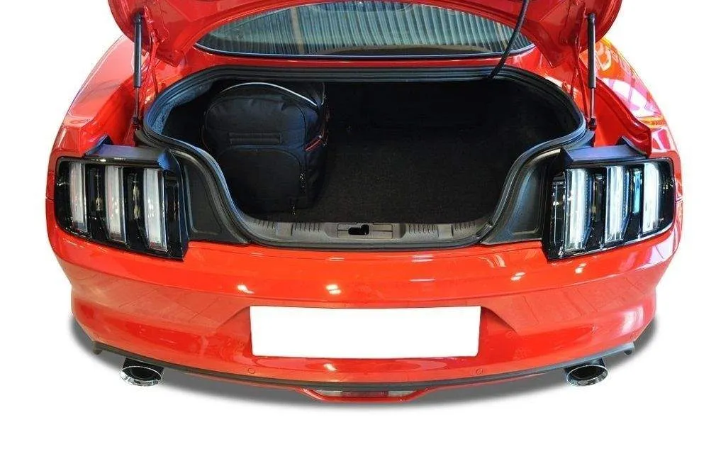Koffert sett Ford Mustang GT 2014 -> │ Car Bags sett 5 stk. – bilde 12
