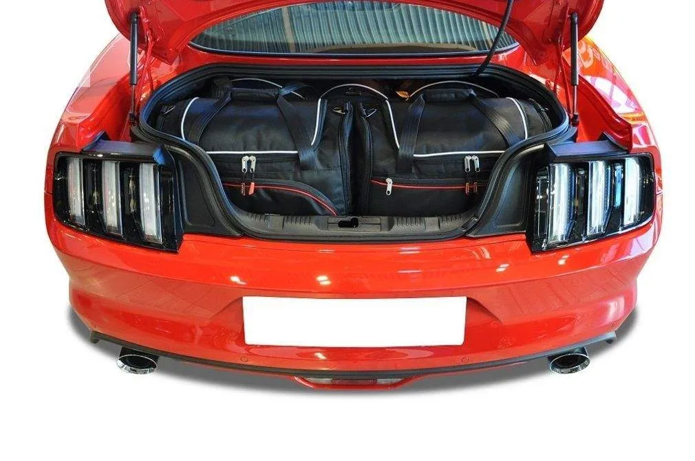 Koffert sett Ford Mustang GT 2014 -> │ Car Bags sett 5 stk. – bilde 6