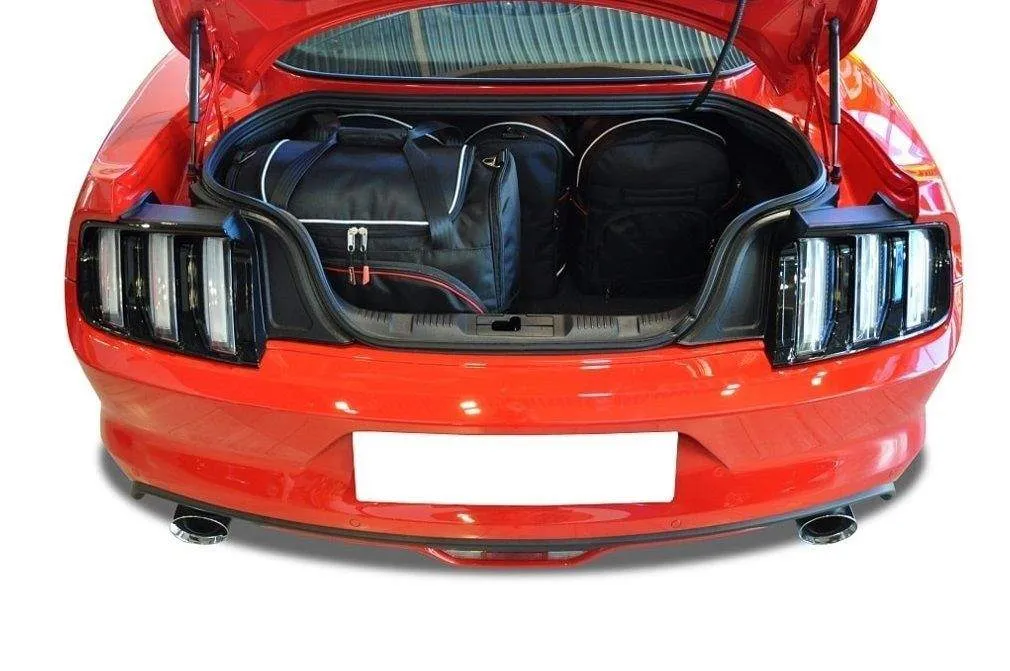 Koffert sett Ford Mustang GT 2014 -> │ Car Bags sett 5 stk. – bilde 9