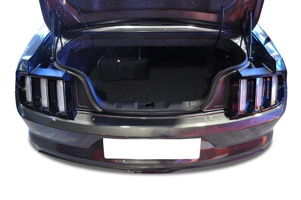 Koffert sett Ford Mustang GT Cabrio 2023 -> │ Car Bags sett 4 stk. – bilde 11