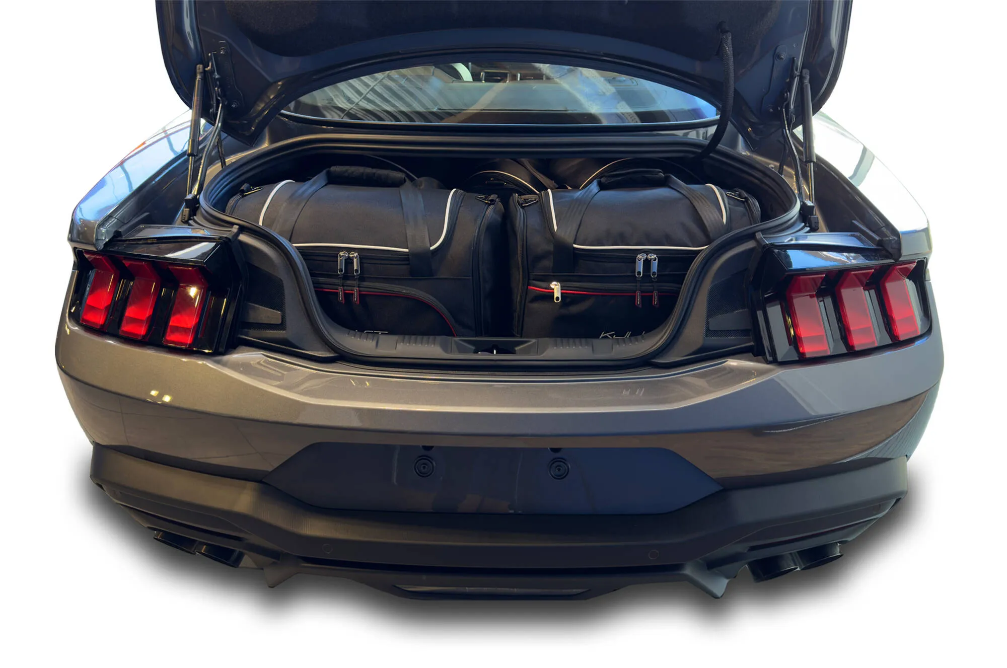 Koffert sett Ford Mustang GT (S650) 2023 -> │ Car Bags sett 5 stk.