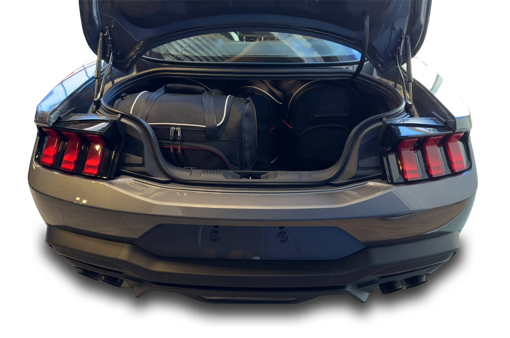 Koffert sett Ford Mustang GT (S650) 2023 -> │ Car Bags sett 5 stk. – bilde 2