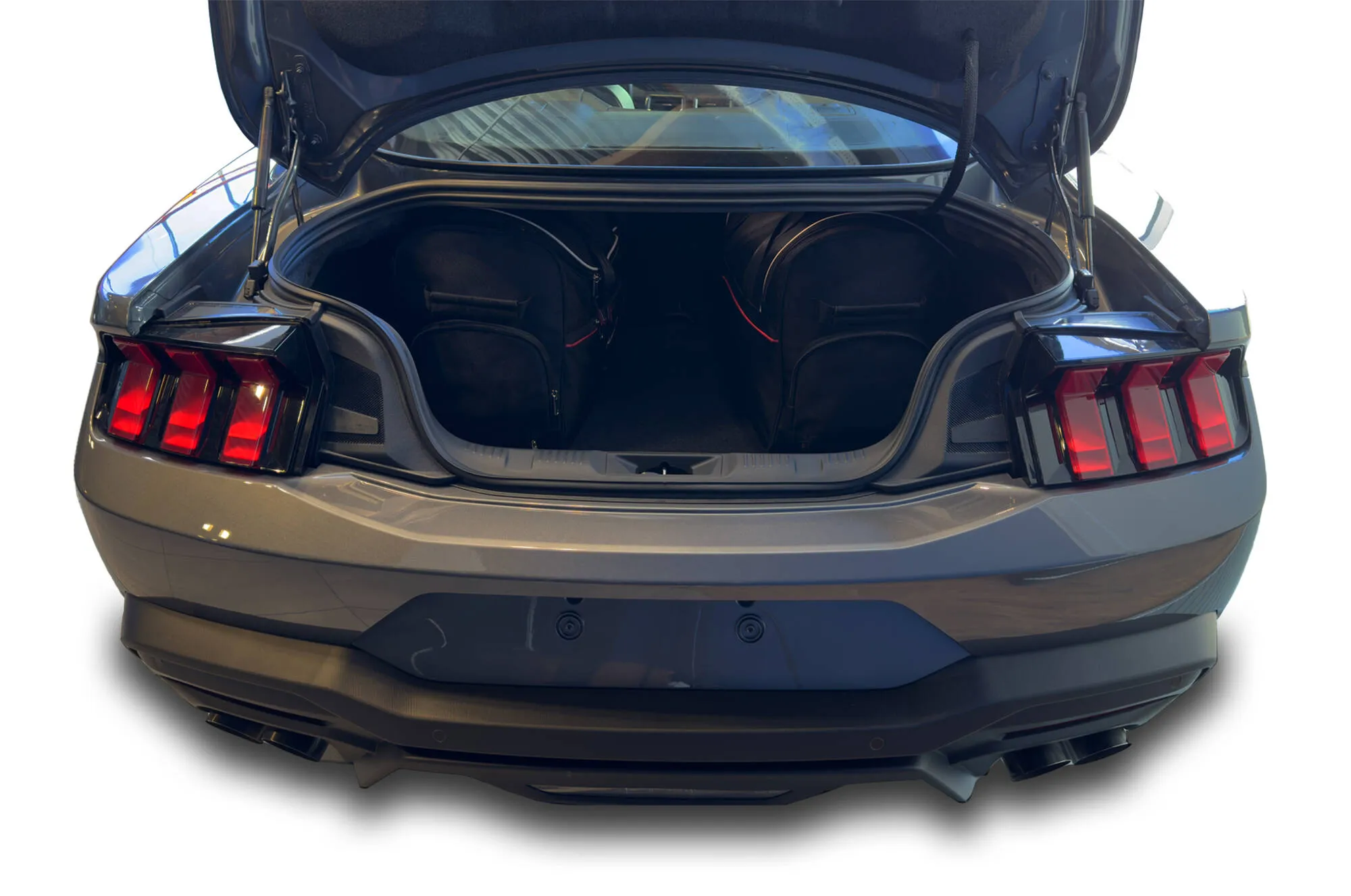 Koffert sett Ford Mustang GT (S650) 2023 -> │ Car Bags sett 5 stk. – bilde 4