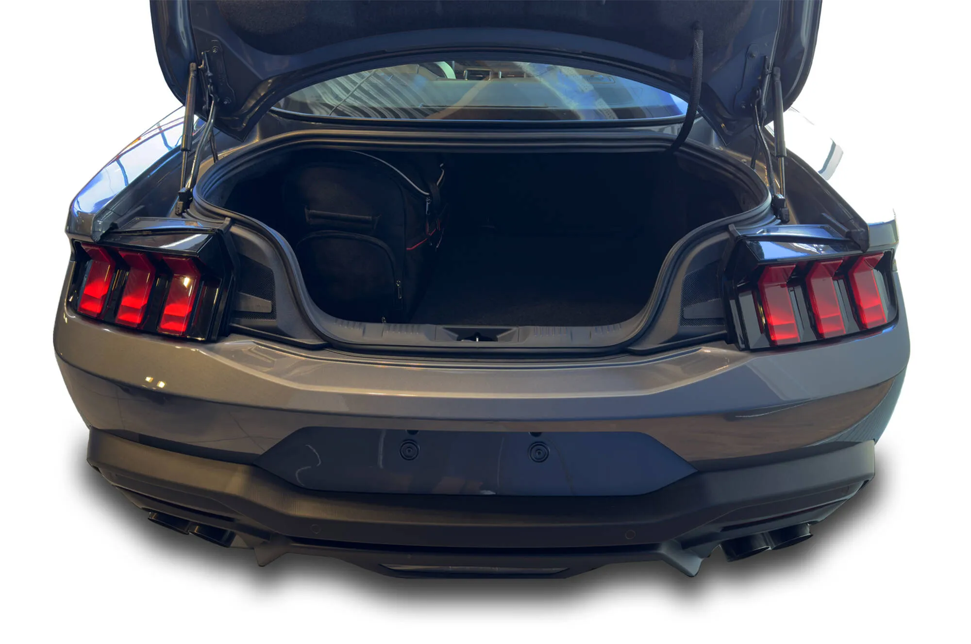 Koffert sett Ford Mustang GT (S650) 2023 -> │ Car Bags sett 5 stk. – bilde 5