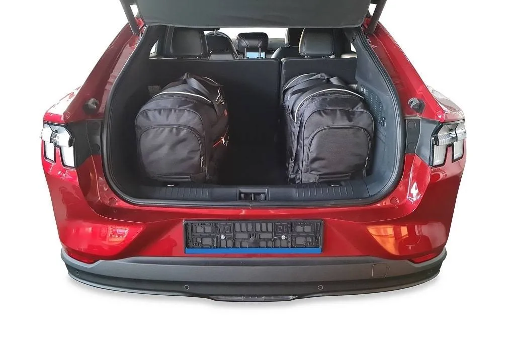 Koffert sett Ford Mustang Mach-E 2021 -> │ Car Bags sett 4 stk. – bilde 10