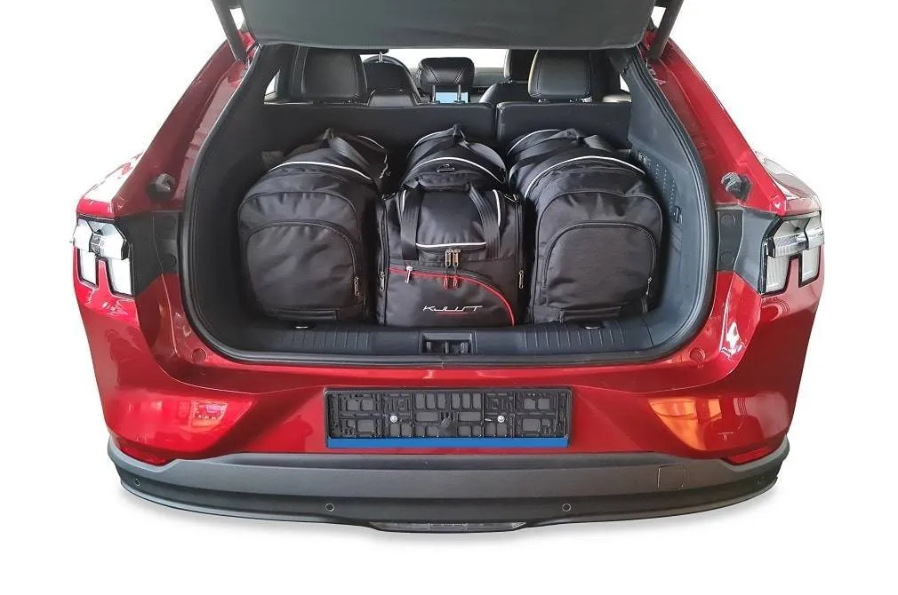 Koffert sett Ford Mustang Mach-E 2021 -> │ Car Bags sett 4 stk. – bilde 6